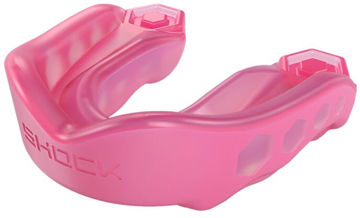 Protège-dents Shock Doctor Gel Max - Rose | taille : adulte