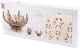Ugears modélisme 3D - bac à fleurs - kit de construction mécanique bois - jouets éducatifs