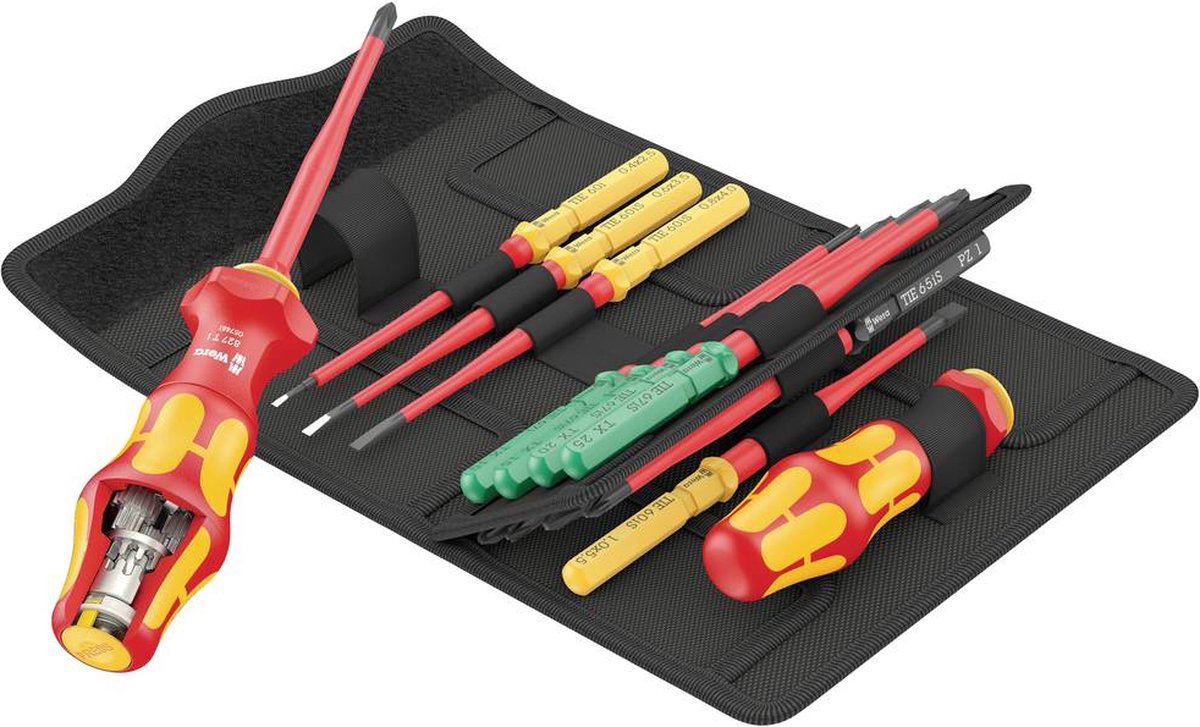 Wera kraftform kompakt turbo i 1 outil de recherche | 16 pièces - 5006640001
