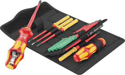 Wera kraftform kompakt turbo i 1 outil de recherche | 16 pièces - 5006640001