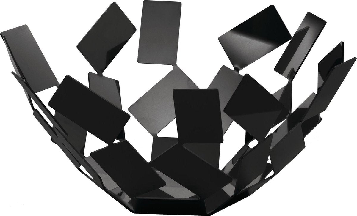 Alessi la stanza dello scirocco coupe à fruits noir
