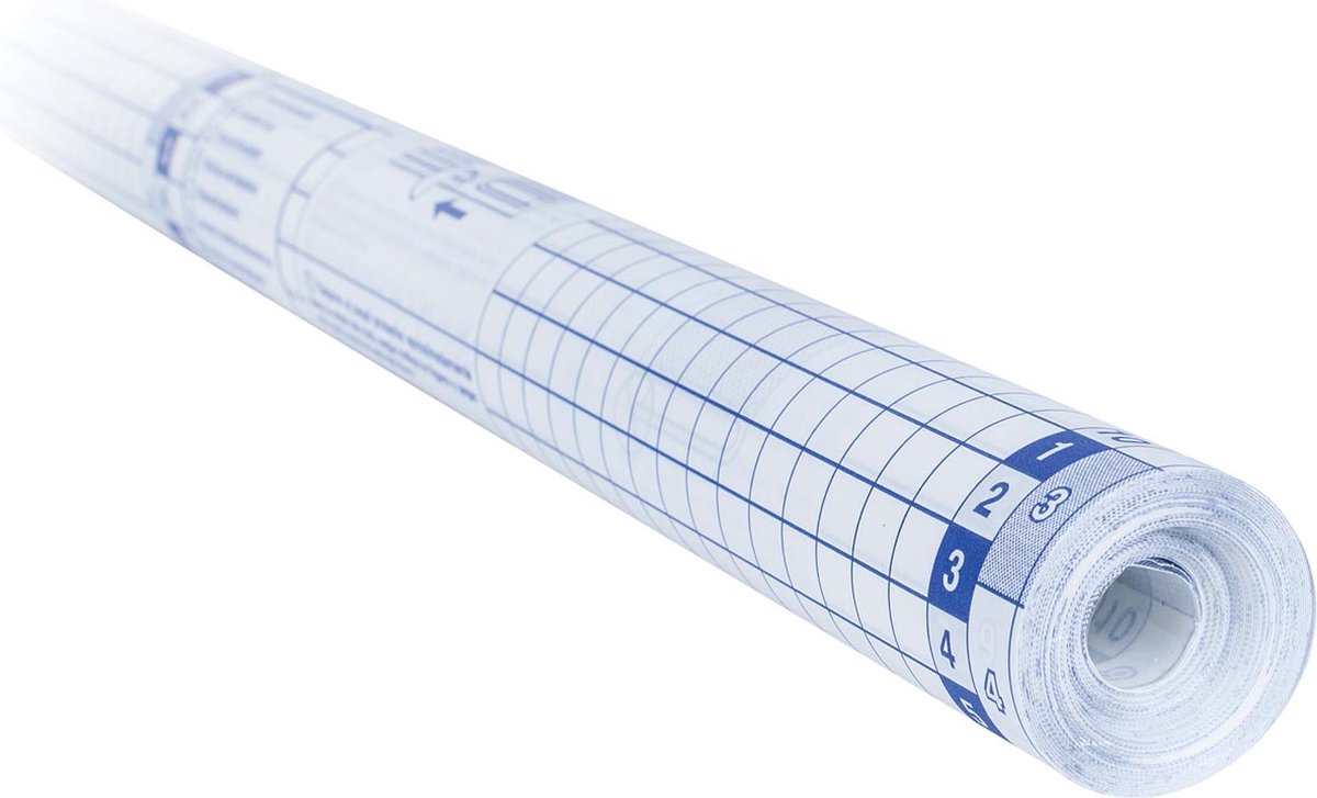 Pavo plastique autocollant pied 10 m x 60 cm, mat