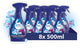 Spray désodorisant textile Febreze ambi pur - printemps éveil lenor - 8 x 500ml