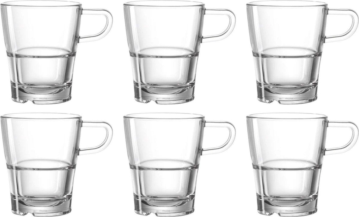 Verre à café Leonardo senso - 6 pièces