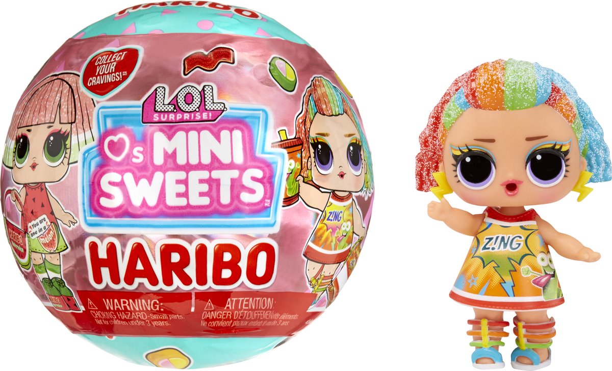 MDR. Surprise aime mini bonbons x haribo mini pop