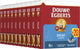 Douwe Egberts tasses à café décaféiné Lungo - intensité 6 12 - 10 x 20 capsules
