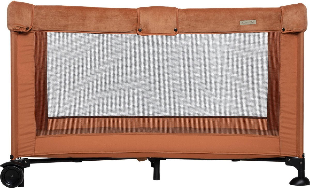 Lit de voyage Koelstra dormeur de voyage lux - 126x65 cm. - cuivre