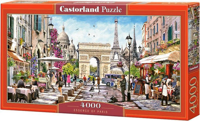 Castorland essence de paris – puzzle – 4 000 pièces – finition satinée – ajustement parfait – qualité européenne