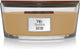 Bougie parfumée Woodwick Heartwick Flame Ellipse - Sables dorés - 50 heures de combustion