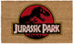 SD toys Jurassic Park paillasson logo 60 x 40 cm marron