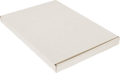 Boîte aux lettres de la mairie - 362x257x27mm - blanche - 25 pièces - rd-351103-25