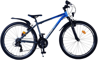 Volare XC Race Children's Bicycle 26 pouces 21 vitesses Gris bleu