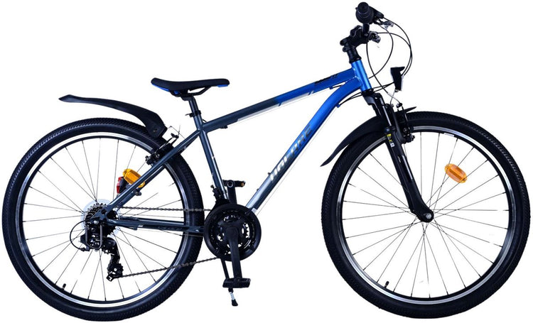Volare XC Race Children's Bicycle 26 pouces 21 vitesses Gris bleu