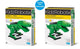4m science et jeux - construisez votre propre robot t-rex - mécanique de kit de construction - kidzrobotix - 8+