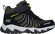 Skechers robuste ranger - bottes de randonnée pour garçons storm trail - noir