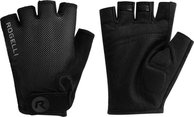 Rogelli core gants de cyclisme femmes - été - noir - s