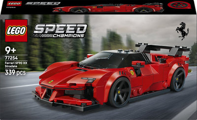Lego Speed Champions 77254 Ferrari SF90 XX La voiture de sport Stradale
