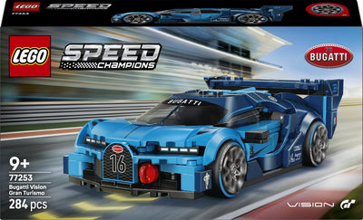 Lego Speed Champions 77253 Bugatti Vision GT Hyper voiture de sport