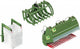 Kit d'accessoires pour chargeur frontal Wiking b vert