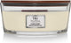 Bougie parfumée Woodwick Heartwick Flame Ellipse - Noix de coco des îles - 50 heures de combustion