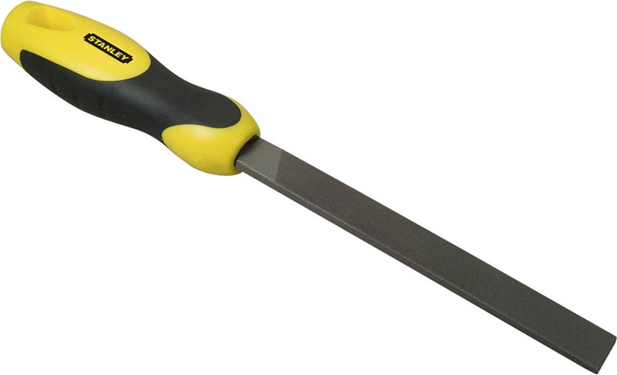 Lime plate Stanley mi-douce 150mm