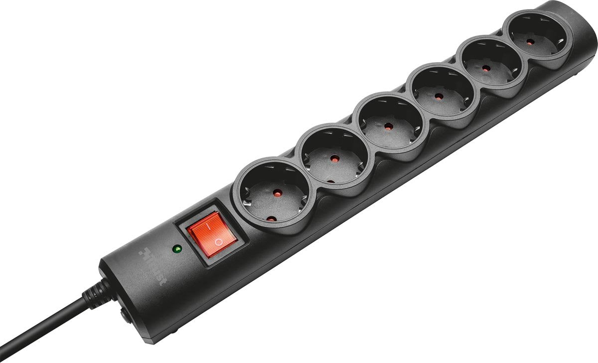Confiance surtension Protector 6 ports