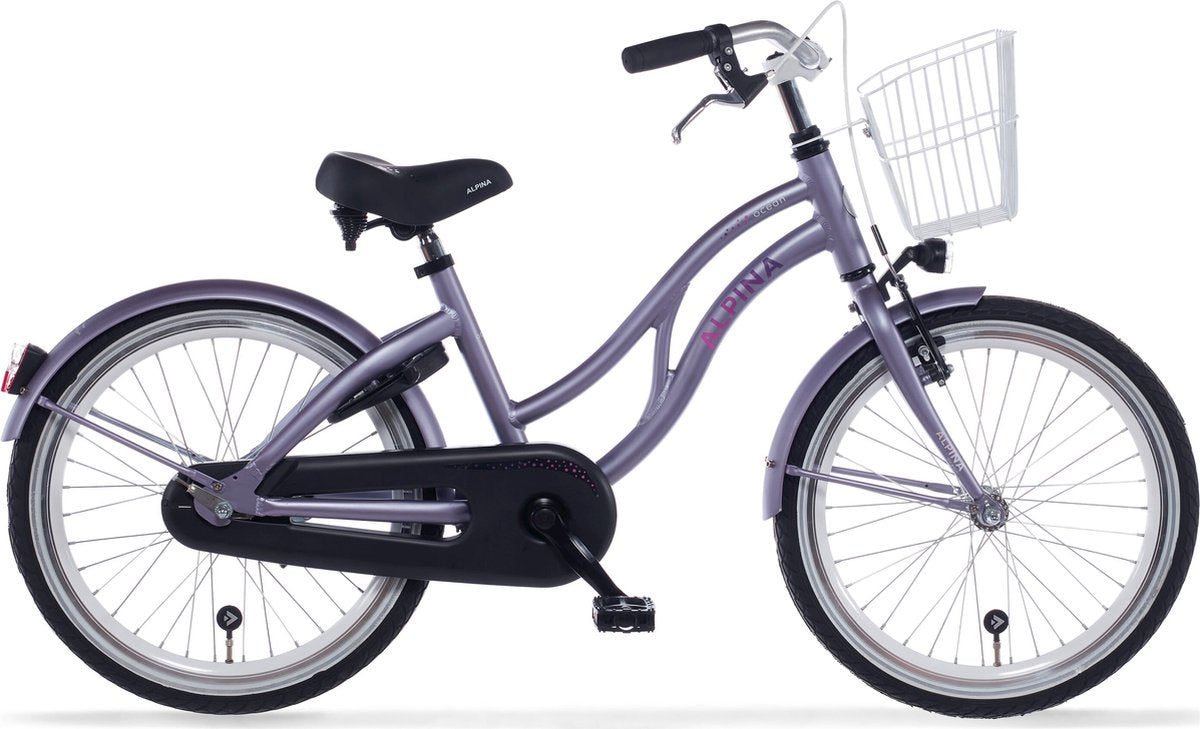 Alpina Ocean M20 Hazy Lavender Matt