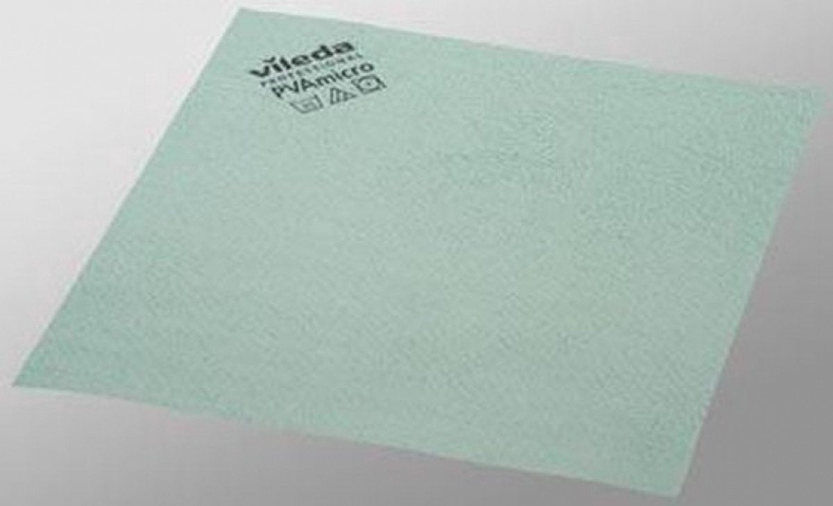 Vileda chiffon microfibre pva vert