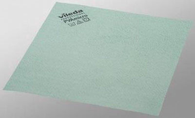 Vileda chiffon microfibre pva vert