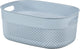 Curver panier filo m - 12l - bleu pierre