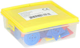 Boutons de laçage empilables - 72 pcs. - afbeelding 1
