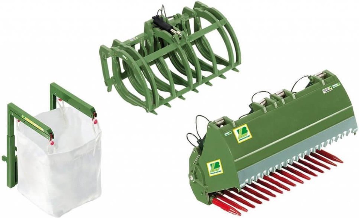 Ensemble d'accessoires pour chargeur frontal Wiking b john deere