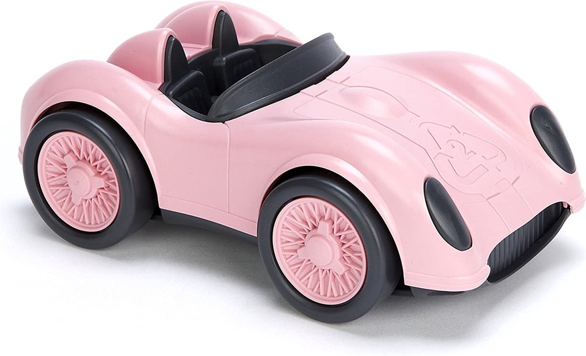 Jouets verts jouets verts racenauto rose