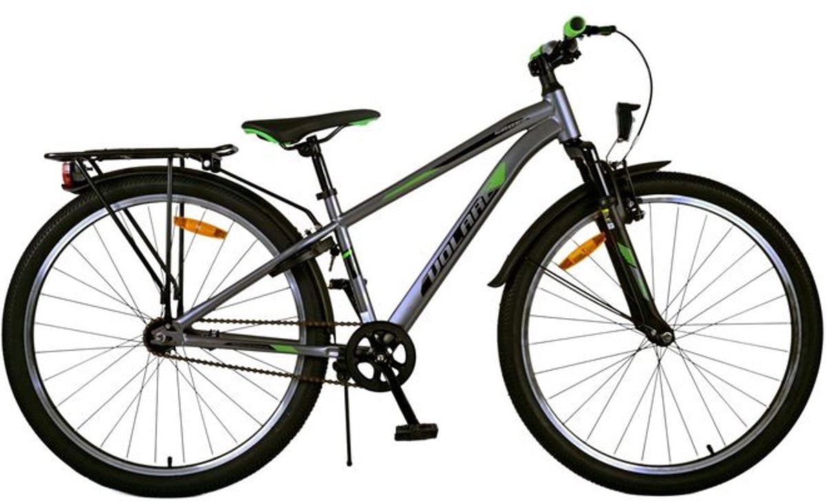 Volare Cross Children's Bicycle - Boys - 26 pouces - Gray