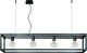 Lucide oris - suspension - 4xe27 - fer gris