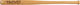 Batte de baseball Avento - bois de hêtre laqué - 81 cm