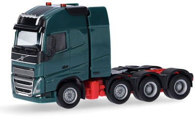 Herpa volvo fh16 xl '20 4a, bleu vert