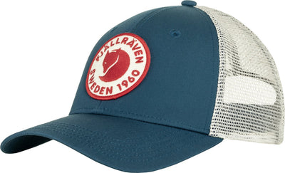 Casquette Fjallraven 1960 logo longtradarkeps