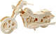 Creativ company Puzzle 3D, moto, dimensions 19x9x9 cm, 1 pièce