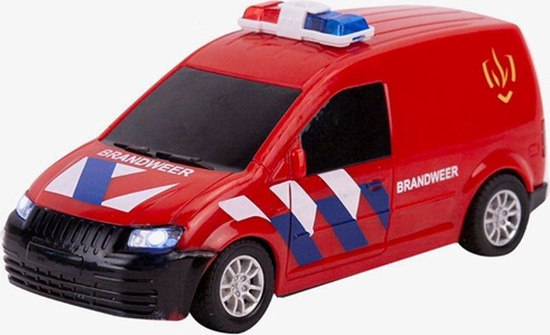 Camion de pompiers RC de base avec lumière