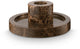 Vtwonen - bougeoir - marron - marbre - 10,2x4cm