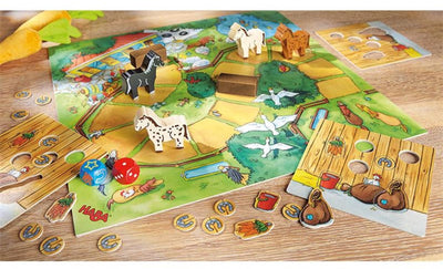 Jouets Haba | jouets en bois - !!! baratin - clippety-clop ! (allemand) = français 5445 - néerlandais