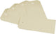 Etiquettes de mairie - 55x110mm - chamois - 250 pièces - rd-351161