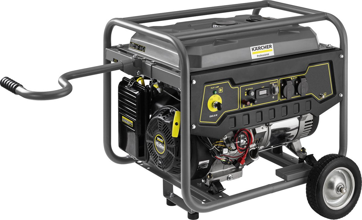 Générateur à essence Kärcher pgg 3 1 – 3 kW – générateur pour énergie de secours