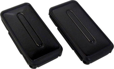 Carpoint jeu de colliers de serrage type-t 65 mm noir 2 pièces