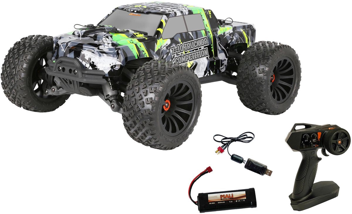 Df-models z-10 camion de compétition br - brossé prêt à fonctionner (rtr)