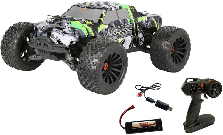 Df-models z-10 camion de compétition br - brossé prêt à fonctionner (rtr)