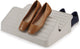Joseph joseph shoe-in™ étagère à chaussures peu encombrante - écru - design moderne empilable - 6 paires de chaussures