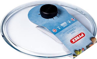Couvercle accessoires Pyrex classic - verre borosilicate - ø28 cm - transparent