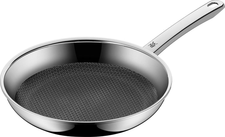 WMF profi resist - poêle à frire - ø 24 cm - acier inoxydable - induction - résistant aux rayures